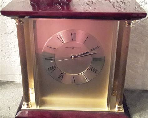 vintage howard miller mantel clock vintage howard miller mantel clock. . Howard miller mantel clock replacement parts